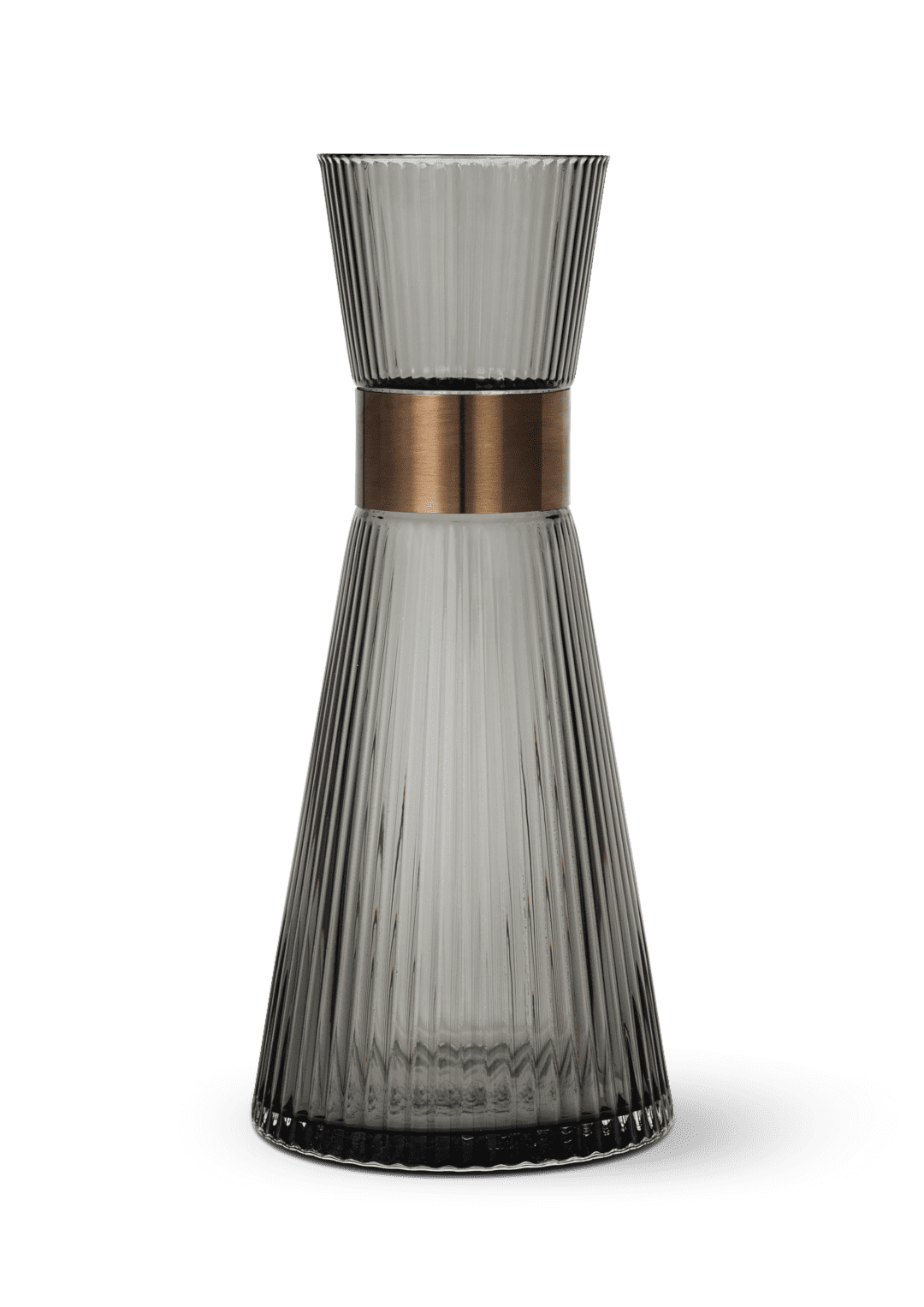 GC Nouveau Water carafe 1.0 l smoke