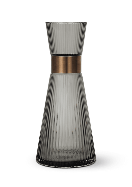 GC Nouveau Water carafe 1.0 l smoke