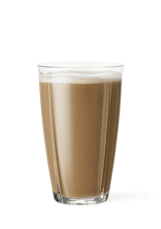 GC Soft Latte glass 48 cl clear 4 pcs.