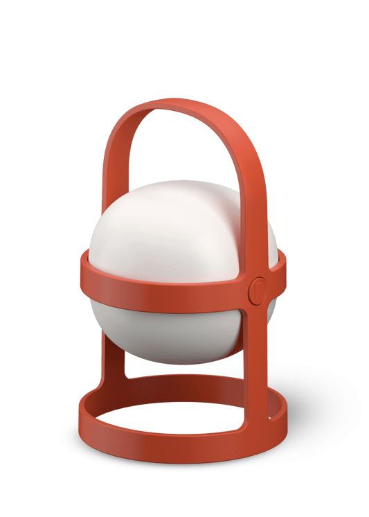 Soft Spot Solar Circular H25 terracotta