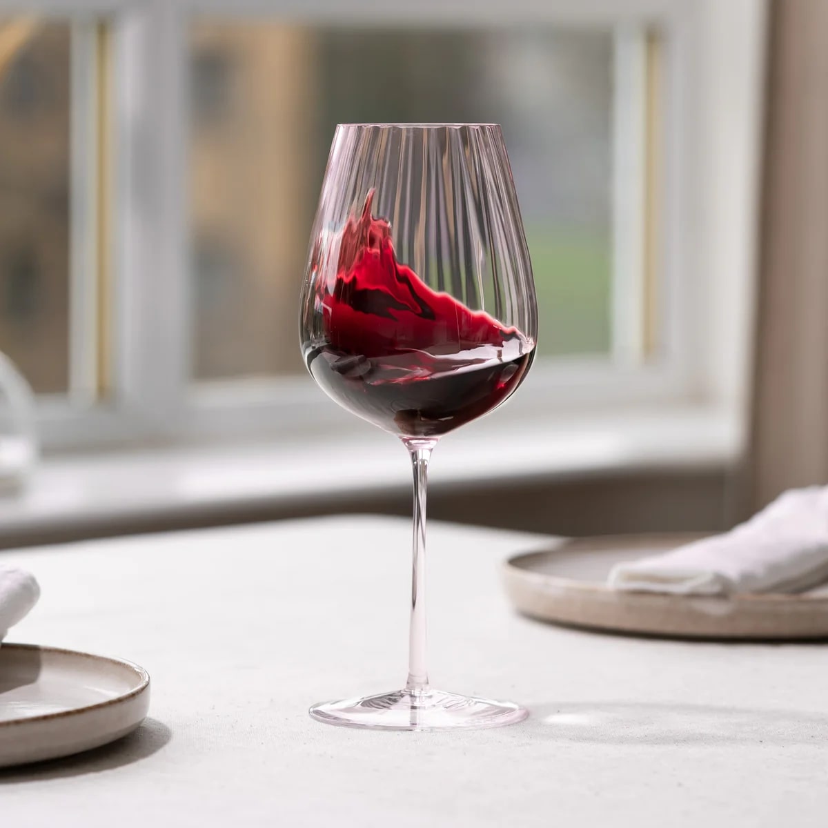 Wine glass set