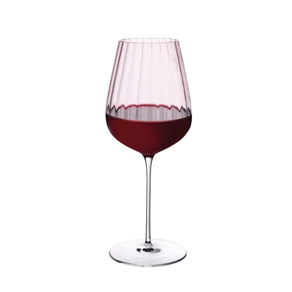 Long wine glass