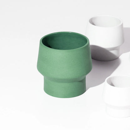 Porcelain Coffee Cup | Set Of Two