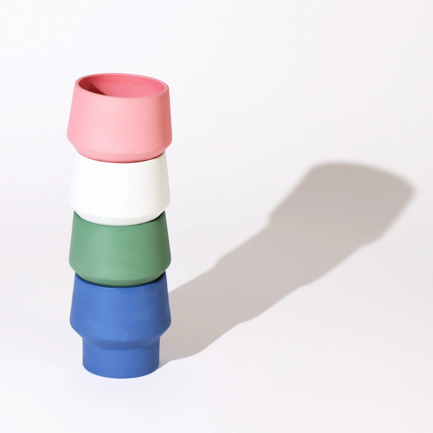 Porcelain Coffee Cup | Set Of Two