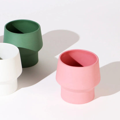 Porcelain Coffee Cup | Set Of Two