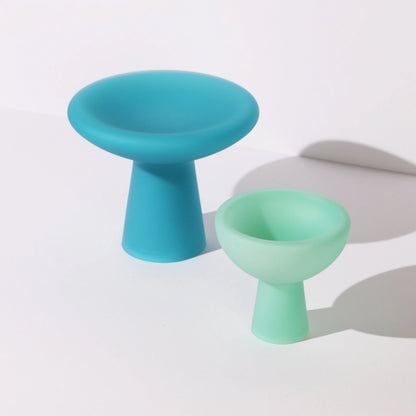 Glass Low Bowl 01 M