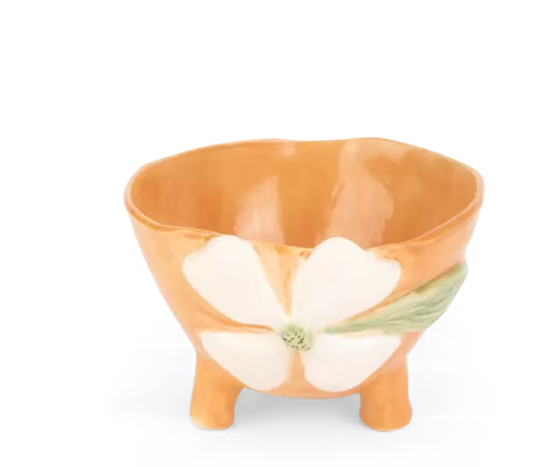 Clover Legged Bowl