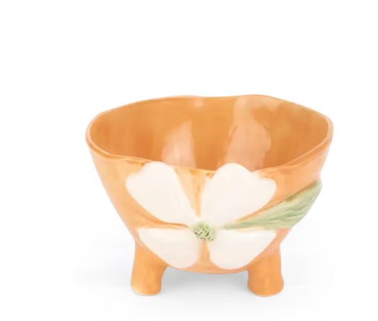 Clover Legged Bowl