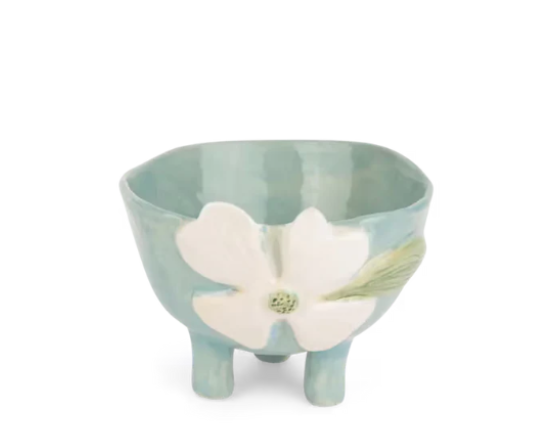 Clover bowl on legs