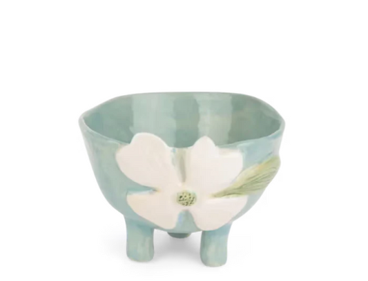 Clover bowl on legs