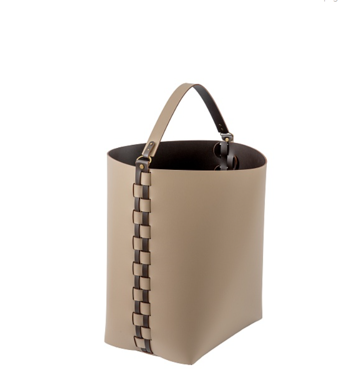 Basket Helena with a handle