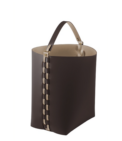 Basket Helena with a handle