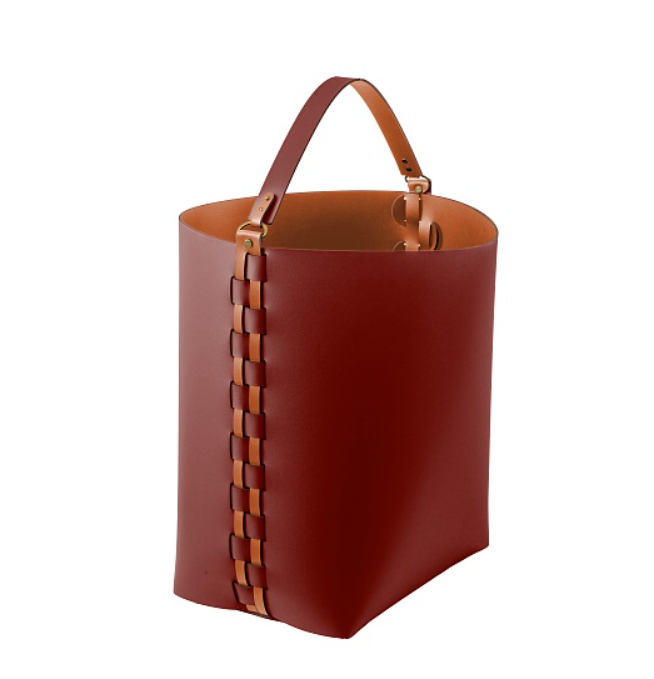 Basket Helena with a handle