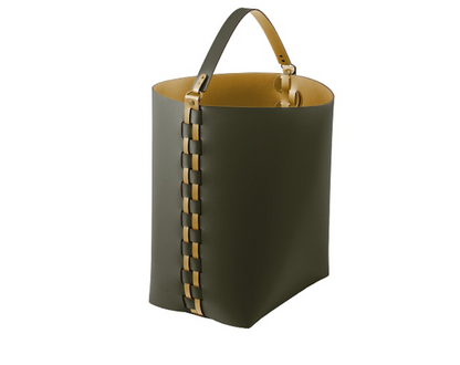 Basket Helena with a handle