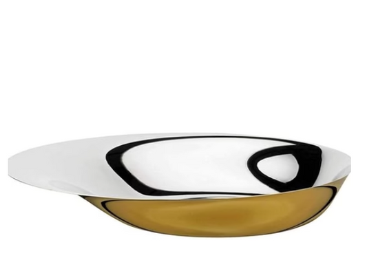 Foster Bowl, Ø 36 cm - Golden