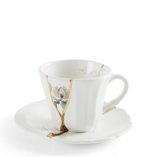 Kintsugi Coffee cup & saucer