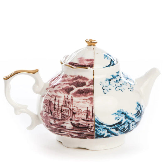 Hybrid Teapot Smeraldina