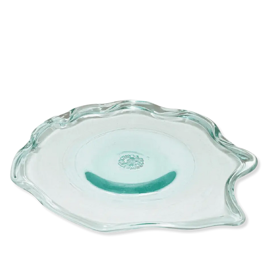 Serving Glass Plate