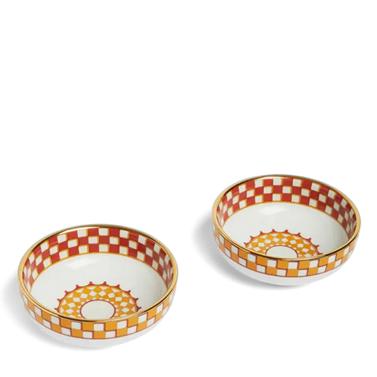 Set Of 2 Apollo Snack Bowl