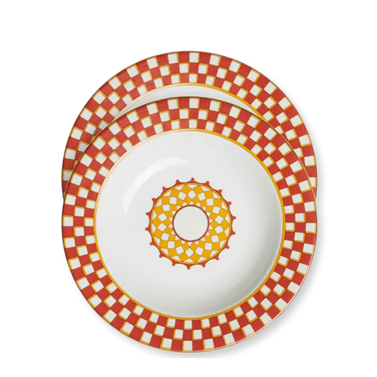 Set Of 2 Apollo Soup Plates