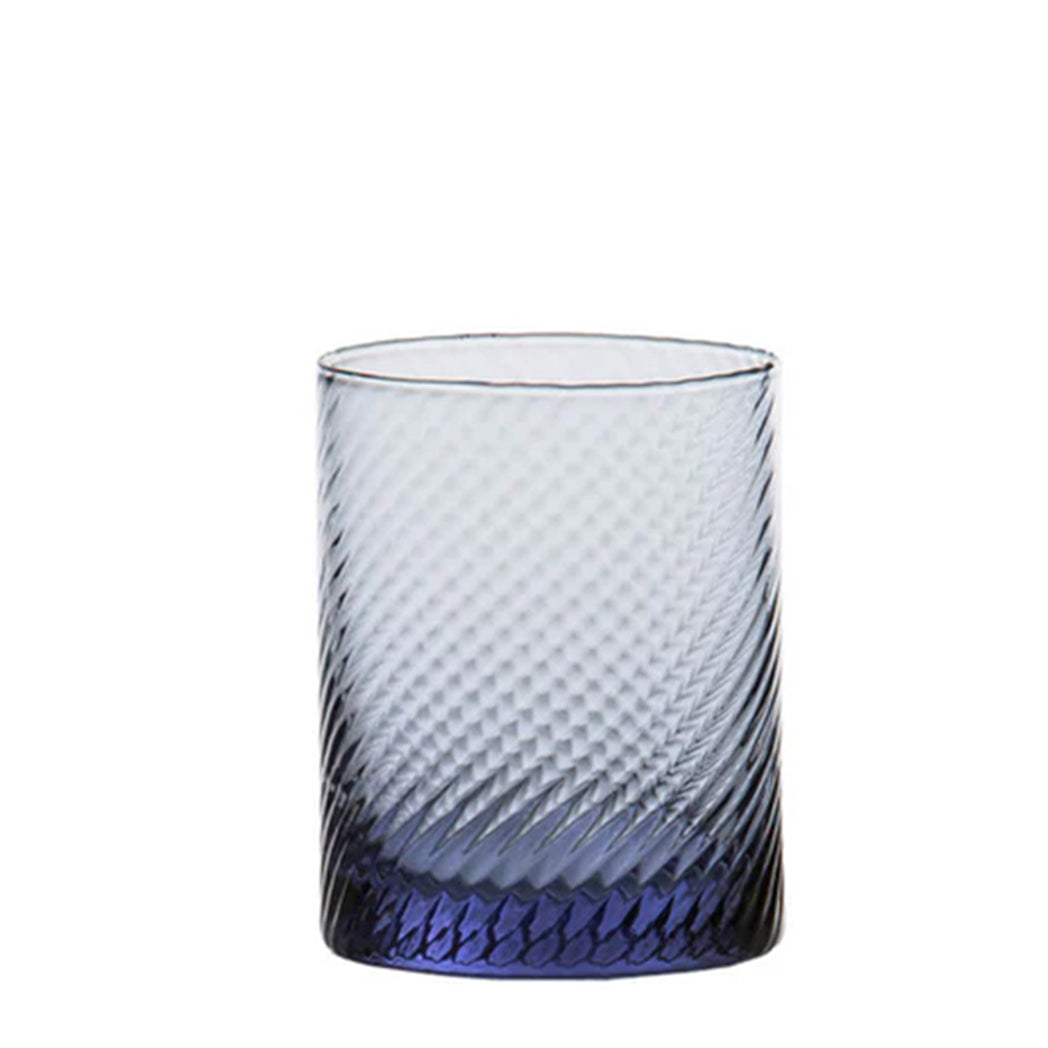 Set of 6 Gritti Torsè Glasses Alexandrite Purple