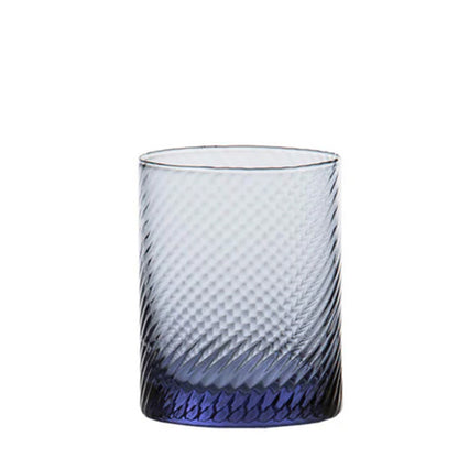Set of 6 Gritti Torsè Glasses Alexandrite Purple