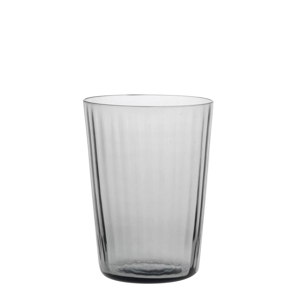 Set of 6 Plissè Angora Tall Glasses