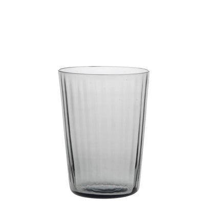 Set of 6 Plissè Angora Tall Glasses