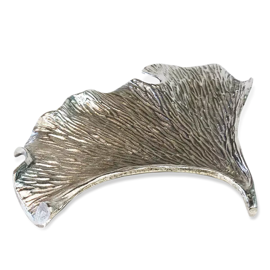 Silver Leaf Small,  decorative home piece