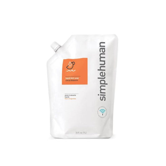 Simplehuman Liquid Dish Soap simplehuman detergent refill pack 