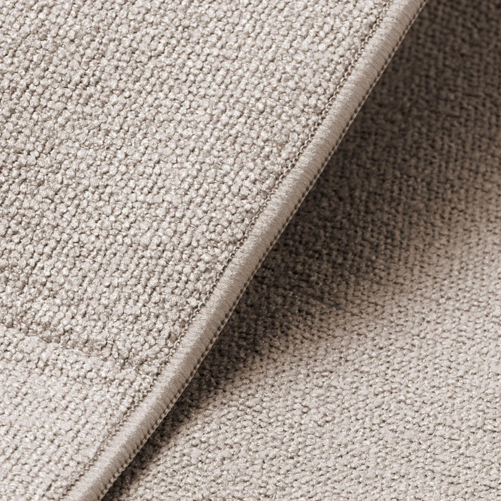Close-up of beige carpet texture