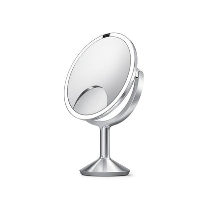 Simplehuman Sensor Mirror Trio Max Silver makeup mirror 