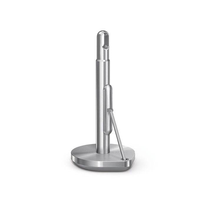 Simplehuman Tension Arm Paper Towel HolderStainless steel paper towel holder 
