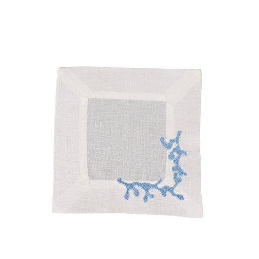 Sirene Linen Coasters Set of 4-