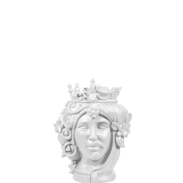 Double Face Sculpture – Teste Matte