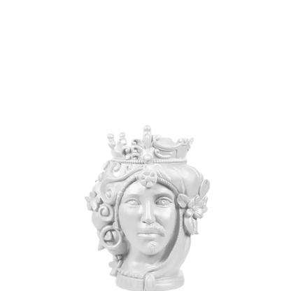 Double Face Sculpture – Teste Matte