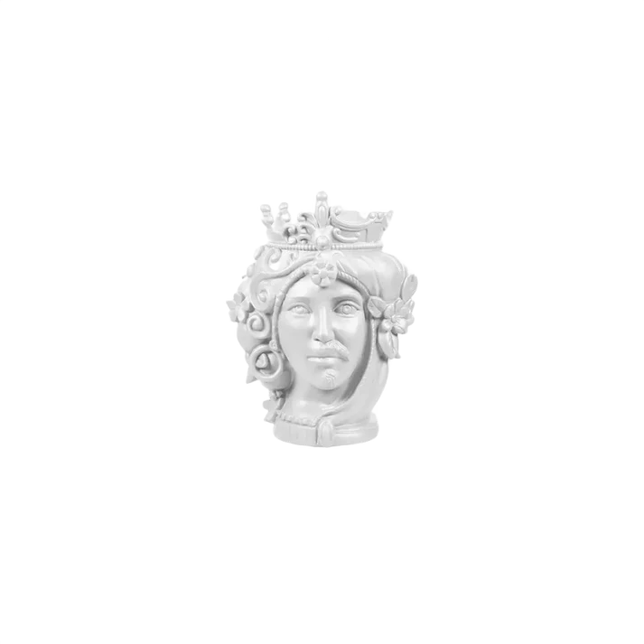 Double Face Sculpture – Teste Matte