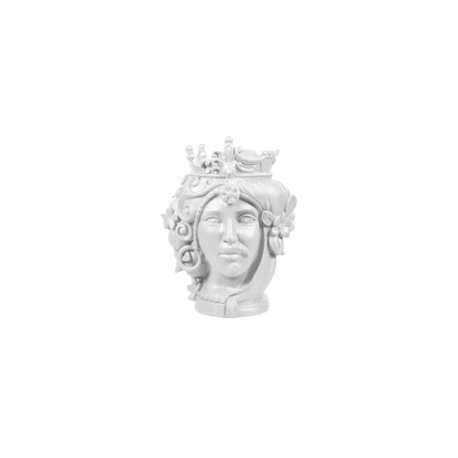 Double Face Sculpture – Teste Matte