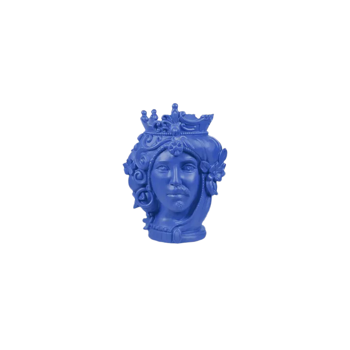 Double Face Sculpture – Teste Matte
