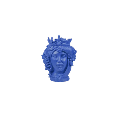 Double Face Sculpture – Teste Matte