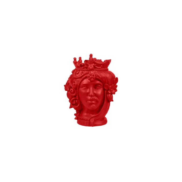 Double Face Sculpture – Teste Matte