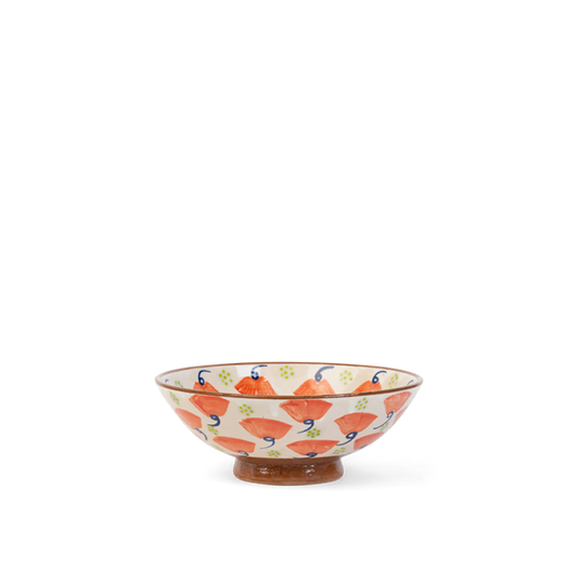 Small Rose Ceramic Bowl