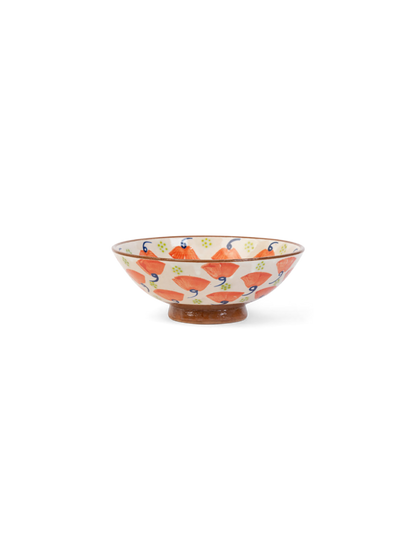 Small Rose Ceramic Bowl