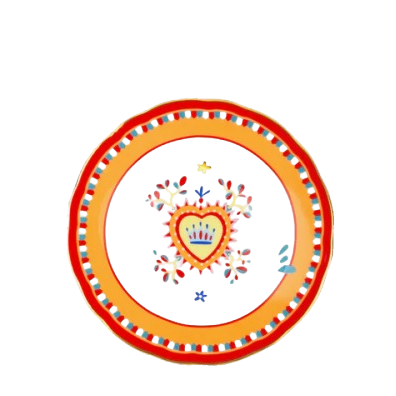 Mamma Mia Soup Plate - Heart