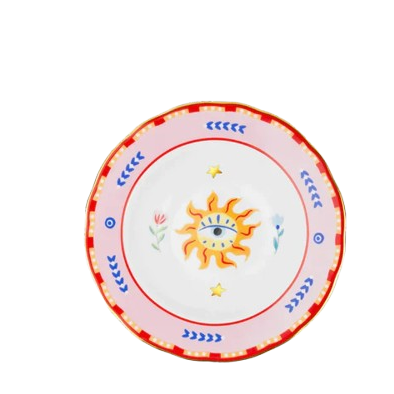 Mamma Mia Soup Plate - Eye