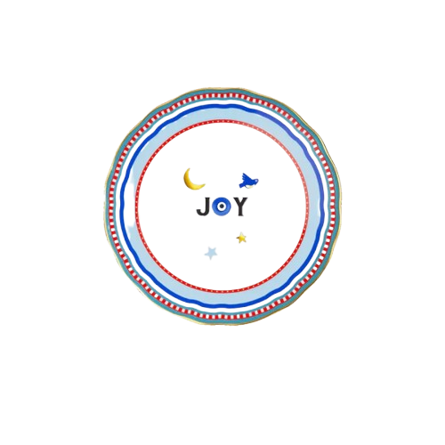 Mamma Mia Soup Plate - Joy