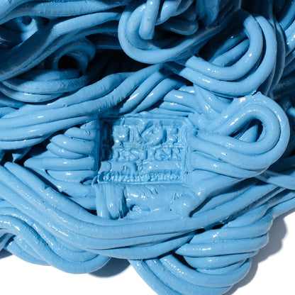 Spaghetti Special Vase Extra Colour - Light Ruby, Fumè, Light Blue