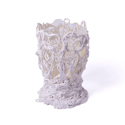 Spaghetti Special Vase - Clear, Matt White