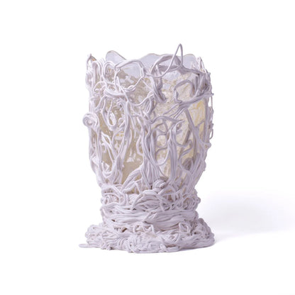 Spaghetti Special Vase - Clear, Matt White