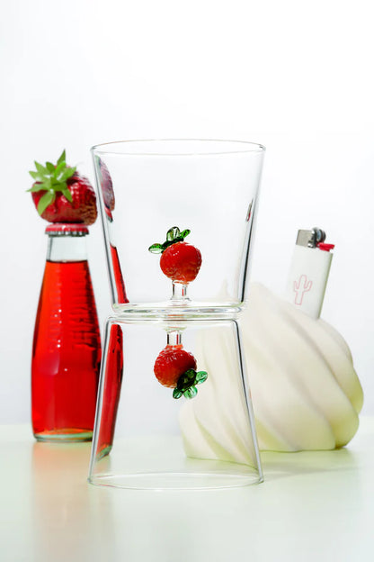 Set of 2 Tumblers - Strawberry
